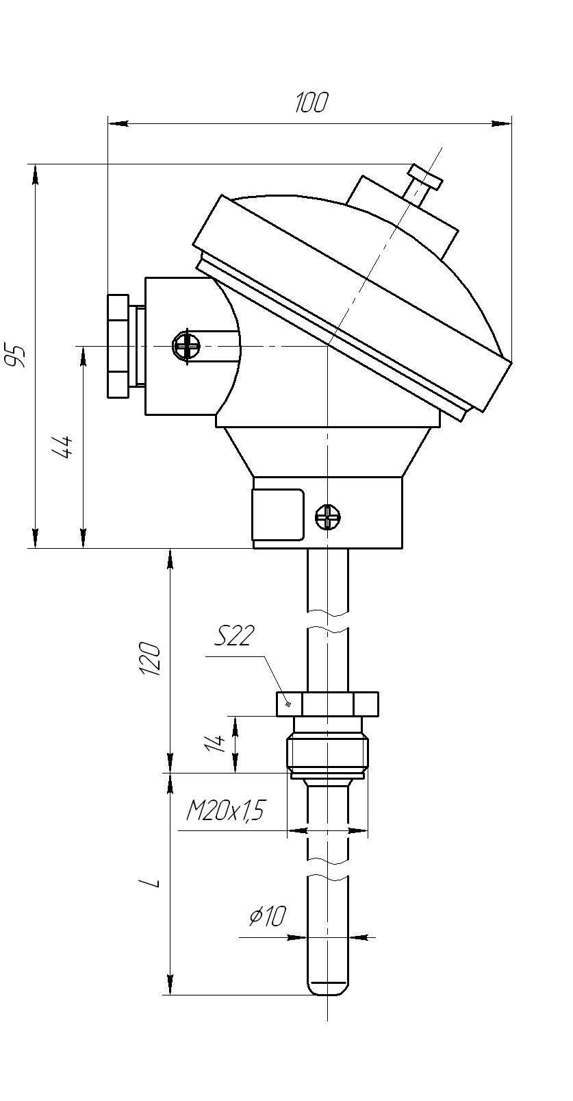 ТЖК-1193-08К Термометры #3