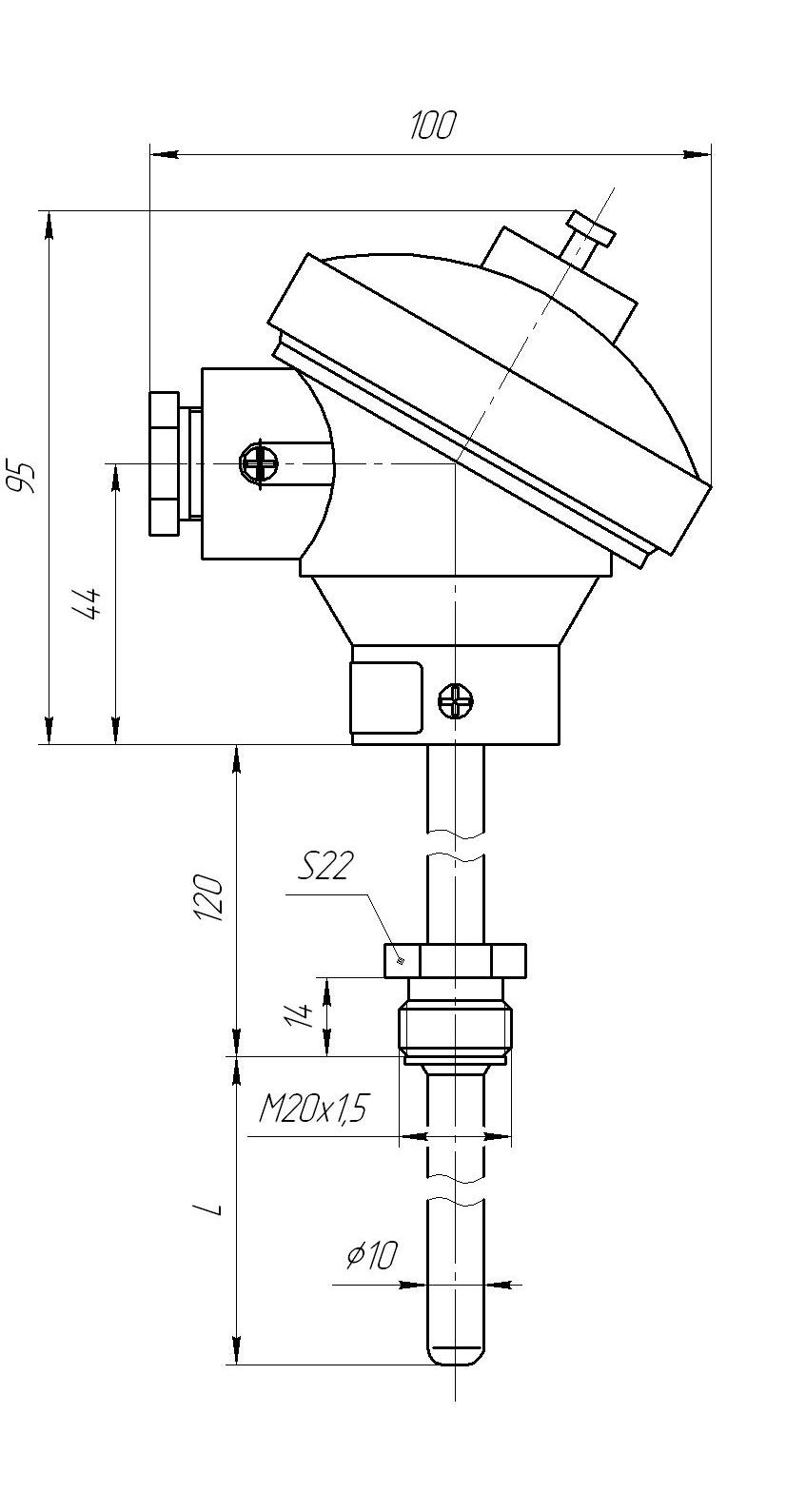 ТНН-0193-08К Термометры #4