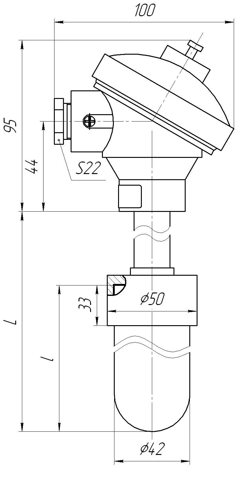 ТНН-0196-К Термометры #2