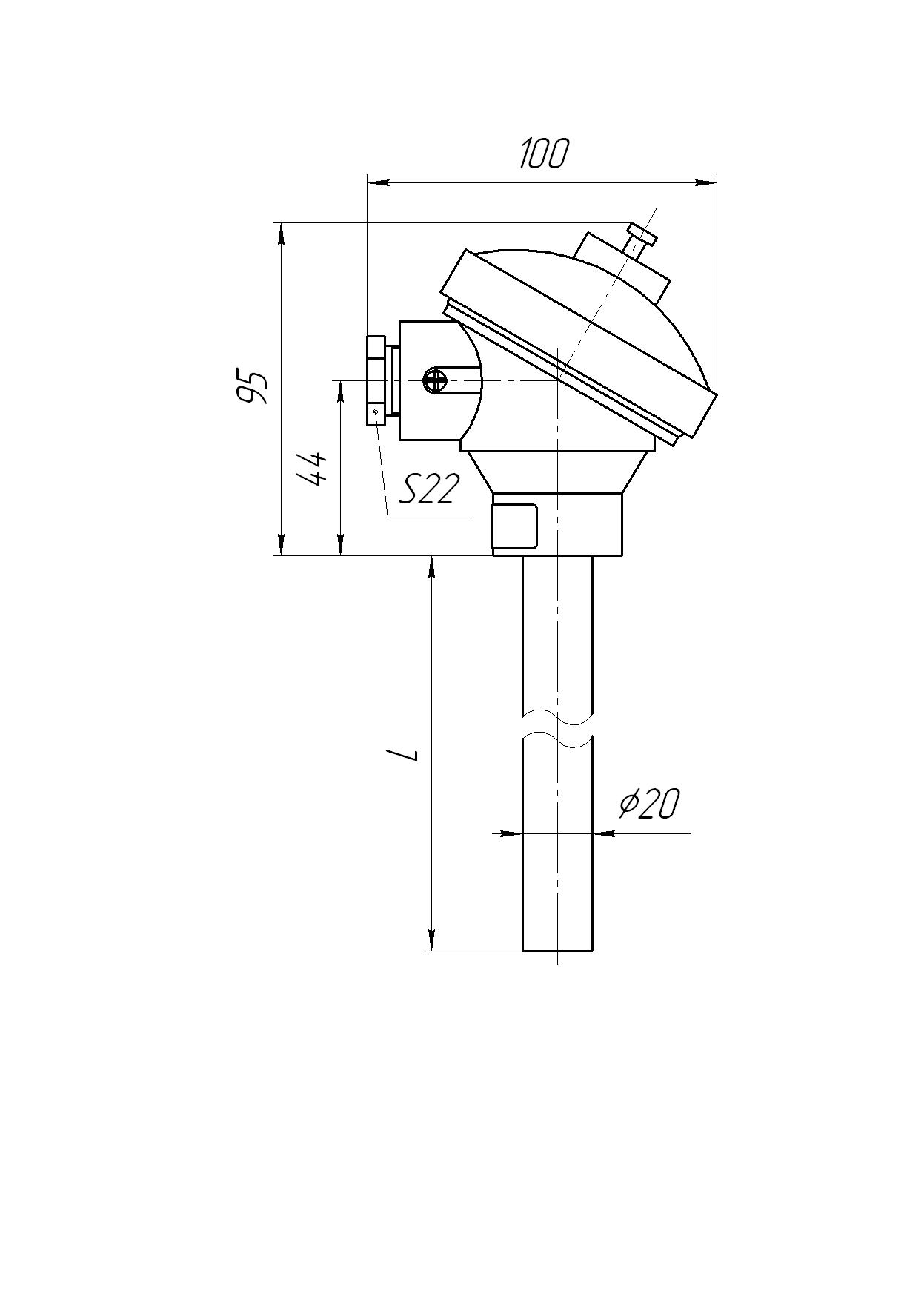 ТНН-0199-К-М1 Термометры #2