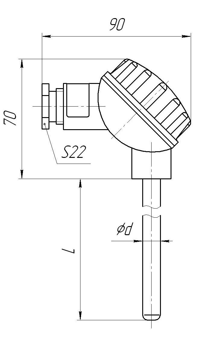ТНН-1193-08К Термометры #2