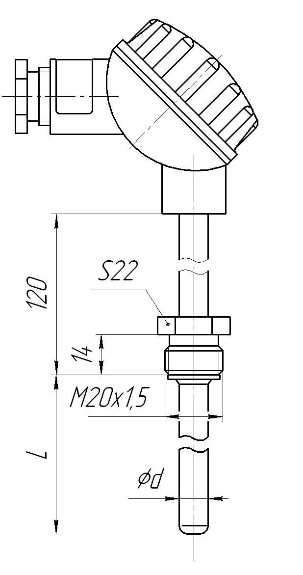 ТНН-1193-08К Термометры #3