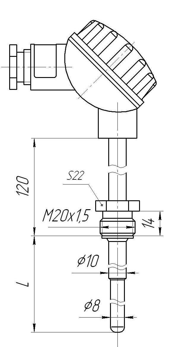 ТНН-1193-08К Термометры #4