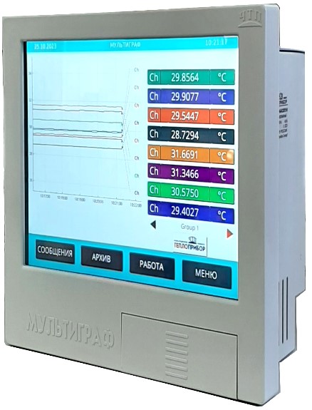 МУЛЬТИГРАФ Даталоггеры