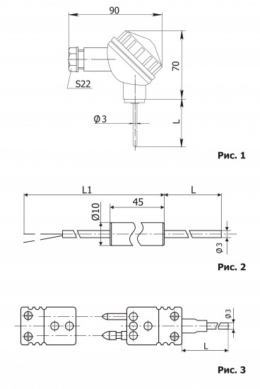 ТПП-П Термометры